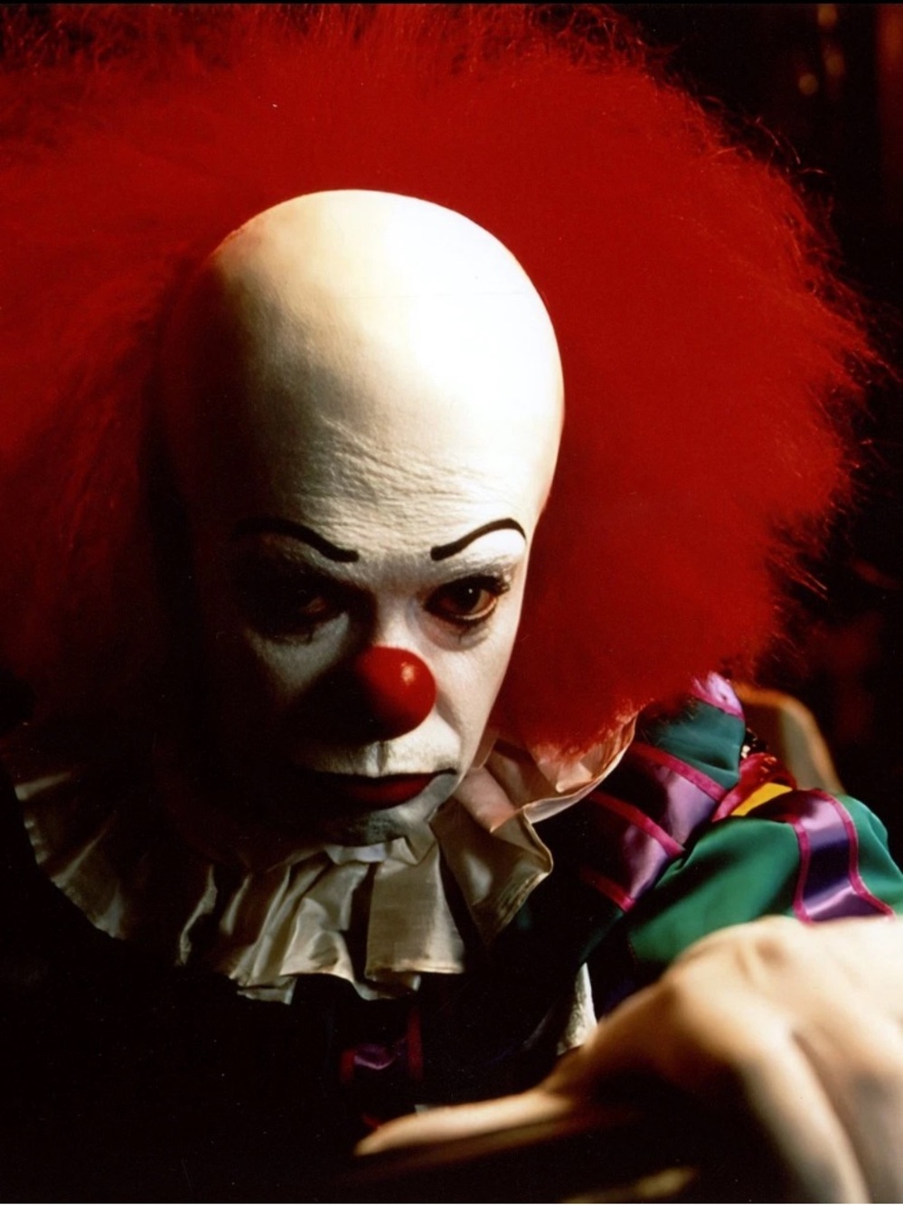 Tim Curry Pennywise IT Signed Photo Reprint 8.5x11 Horror Collectible